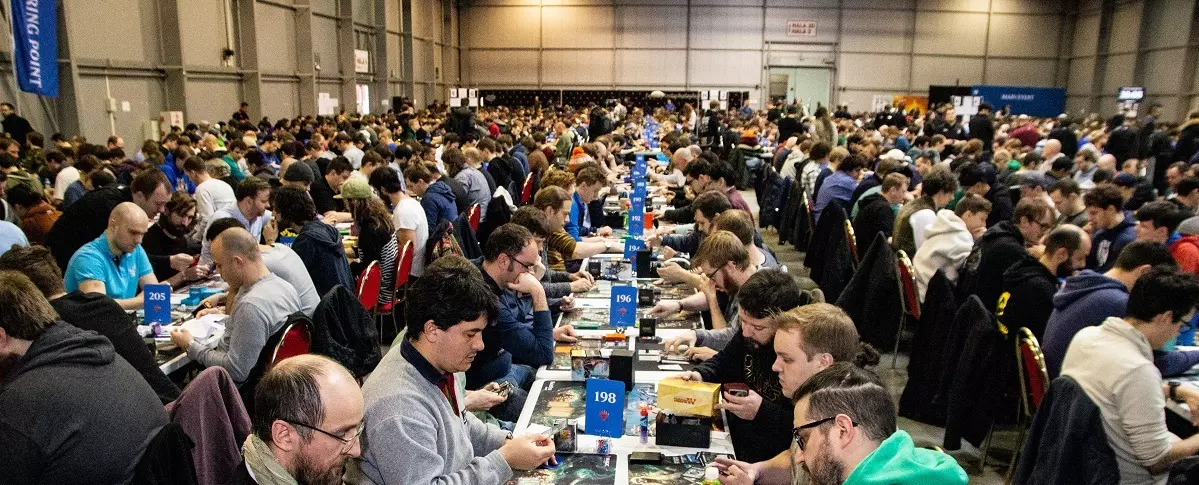 Photo of Magic: The Gathering Tournament